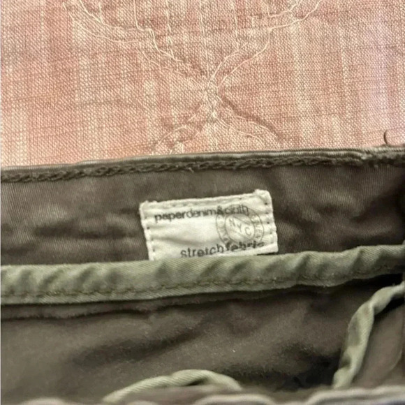 Paper Denim Cloth Jeans Size 34x32 - Picture 2 of 4